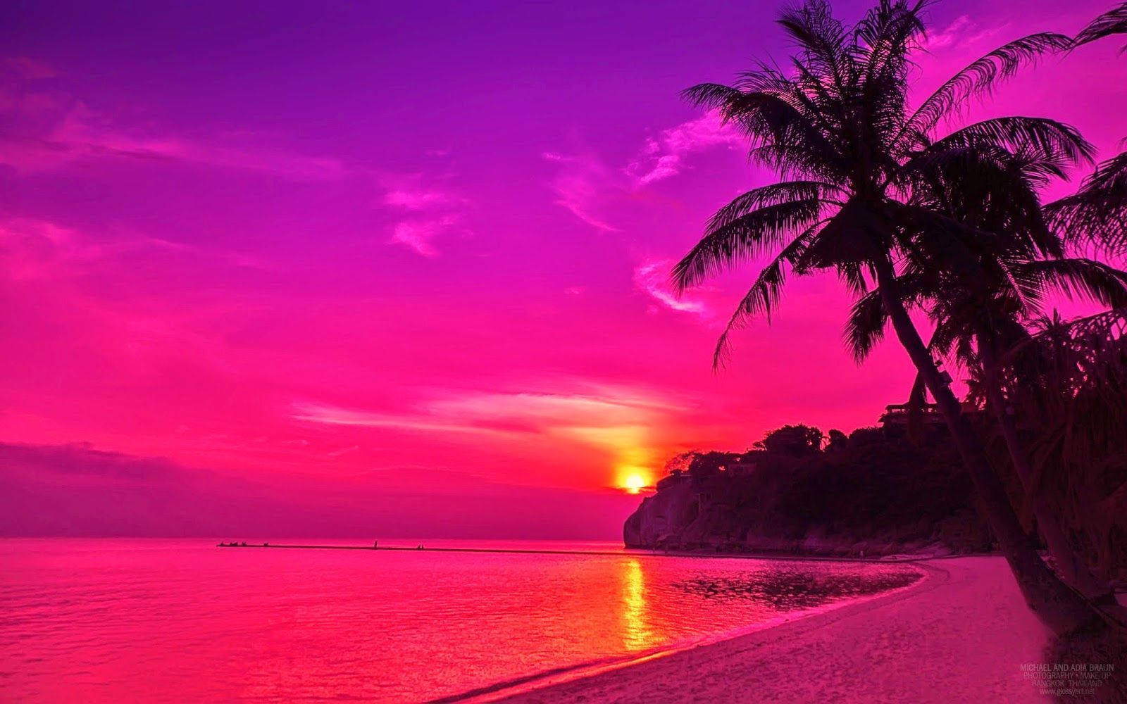 Lovely Beach Sunset Vibe