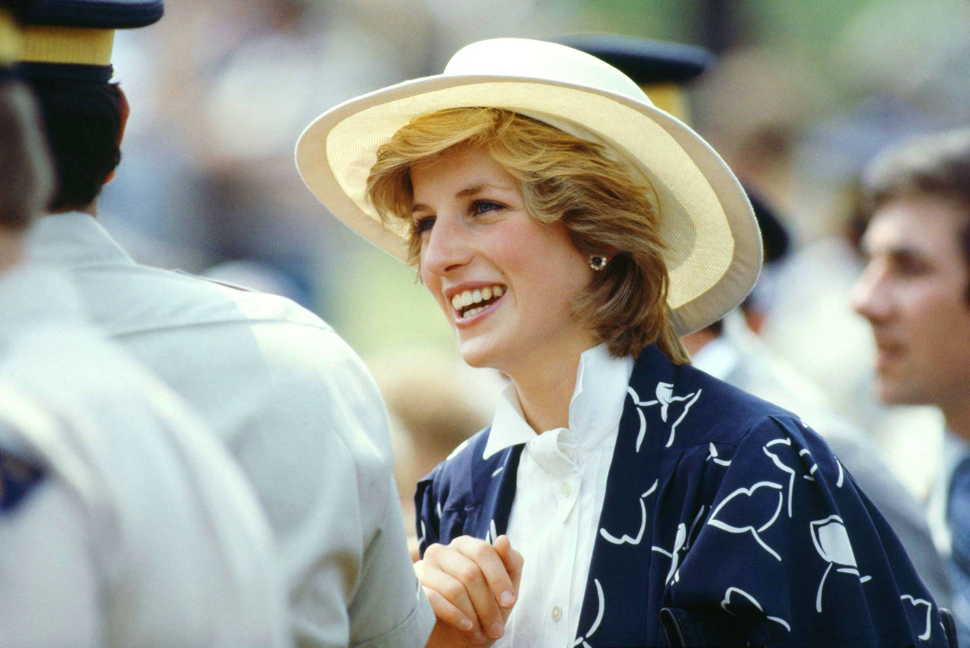 Lovely British Princess Diana Background