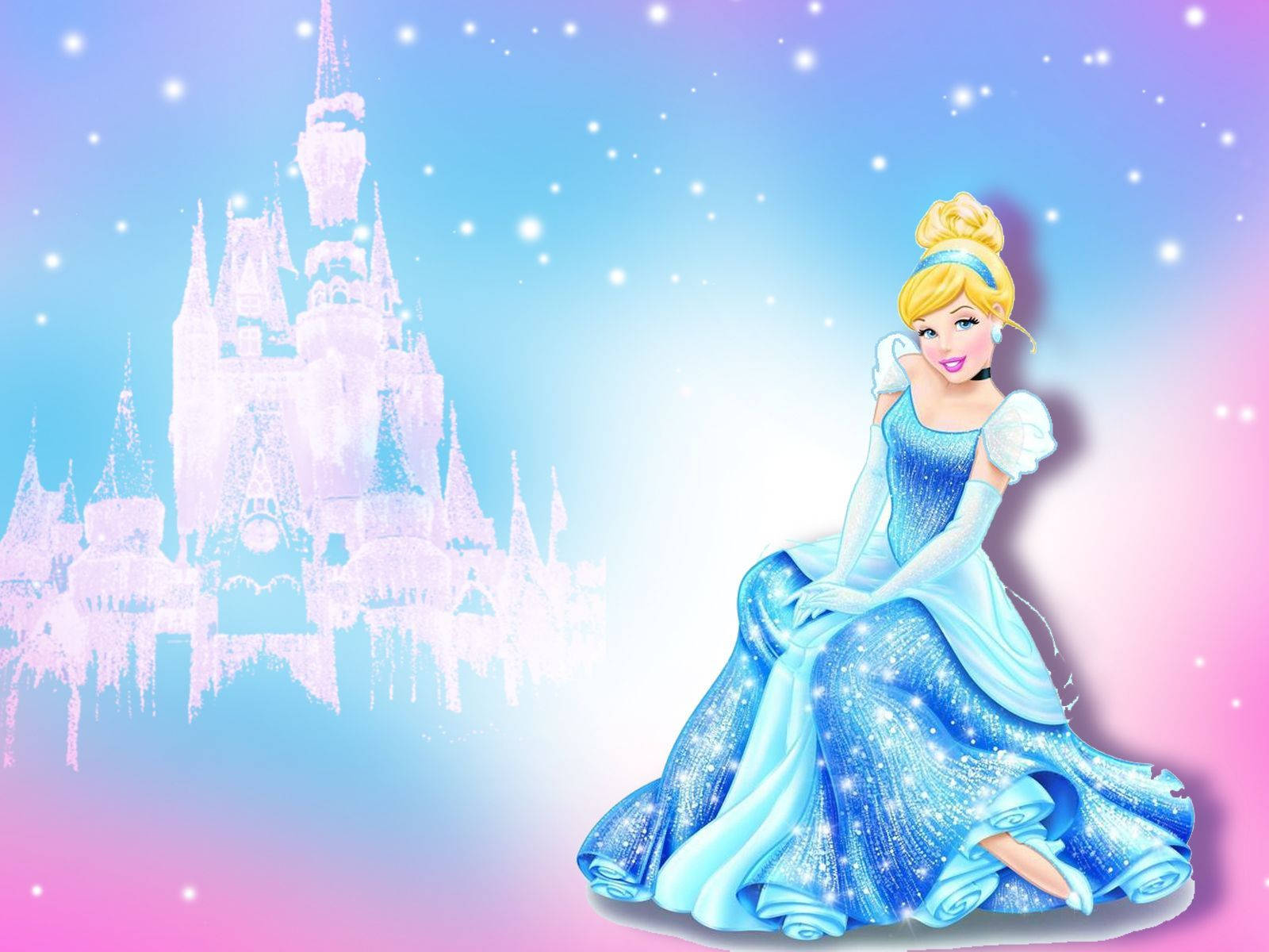 Lovely Cinderella Gradient Background