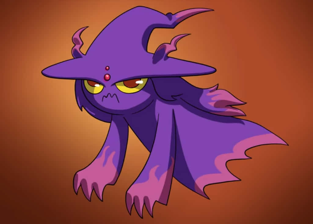 Lovely Ghost Pokémon Mismagius Background