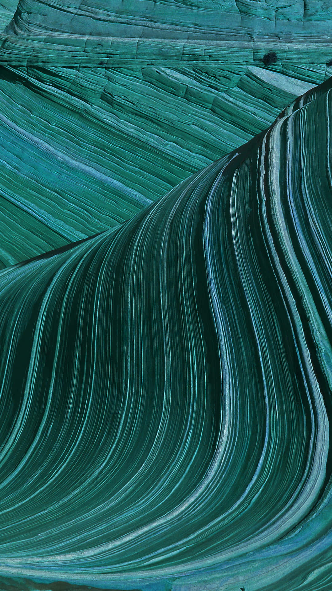 Lovely Green Geometric Pattern For Home Design Background