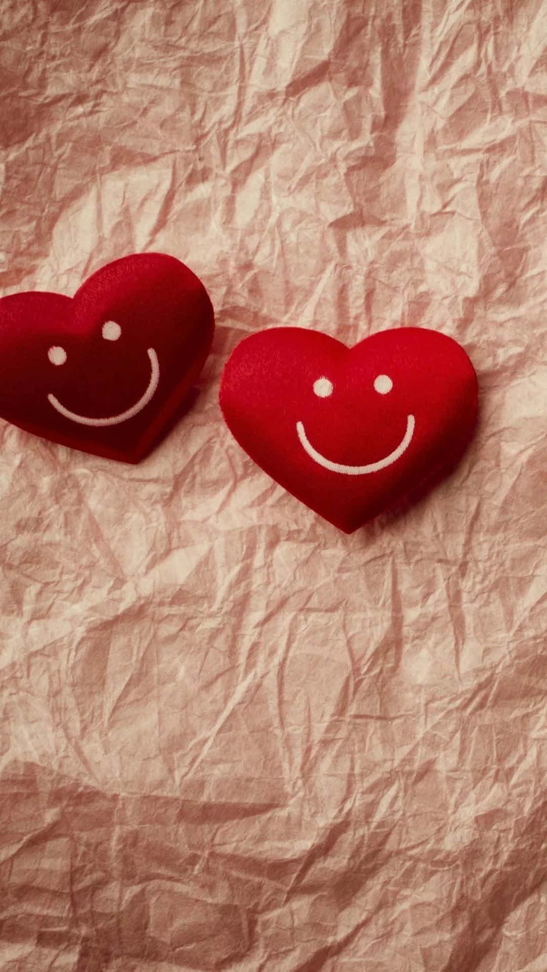 Lovely Heart Smiley [wallpaper] Background