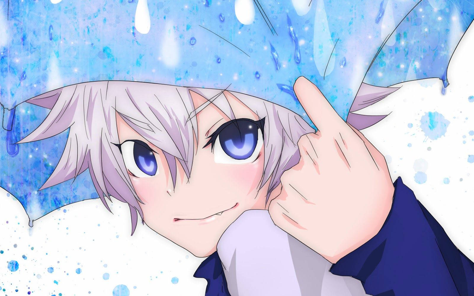 Lovely Hunter X Hunter Killua Pfp Digital Art Background