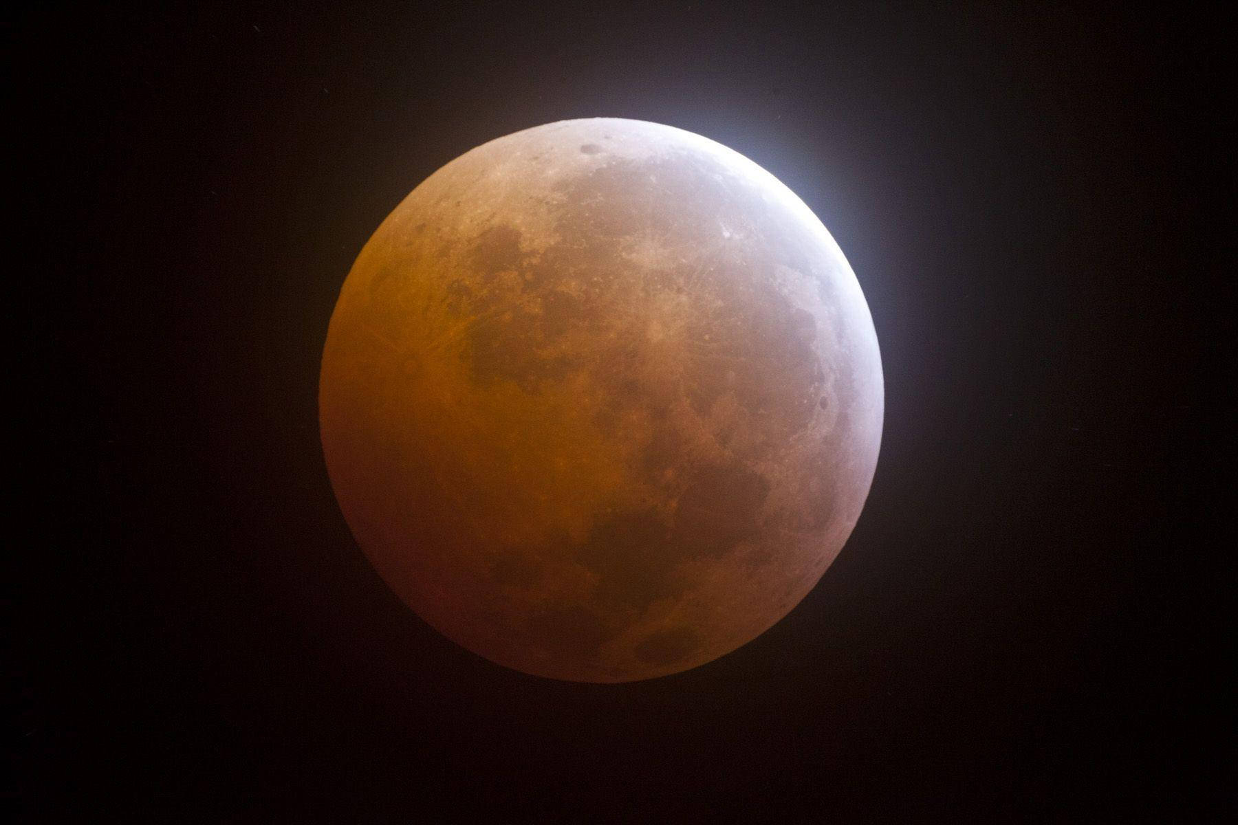 Lovely Lunar Eclipse Background