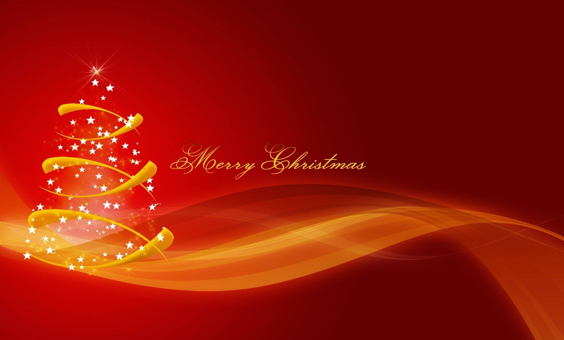 Lovely Merry Christmas Background Background