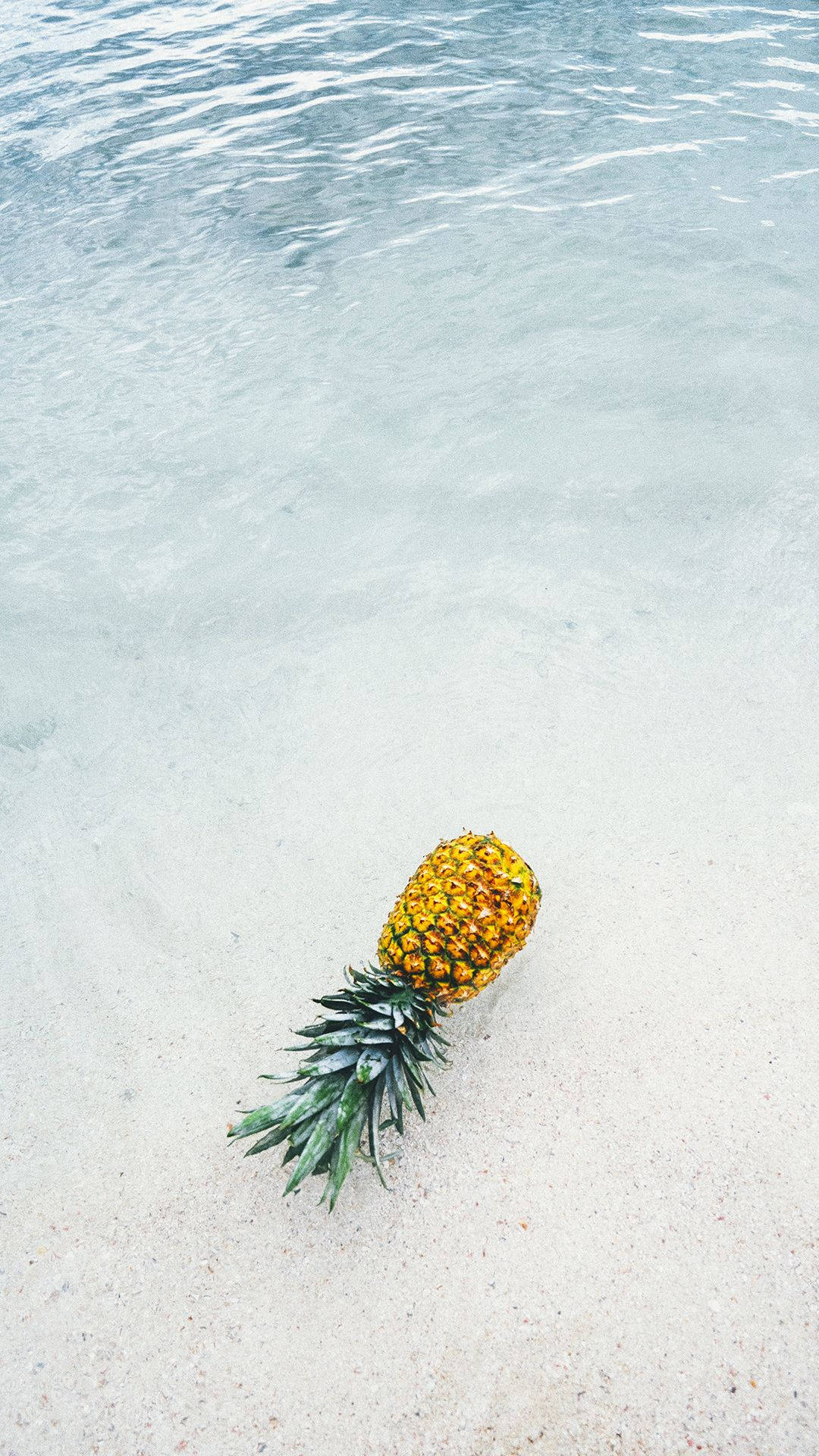 Lovely Pineapple Iphone Screen Background