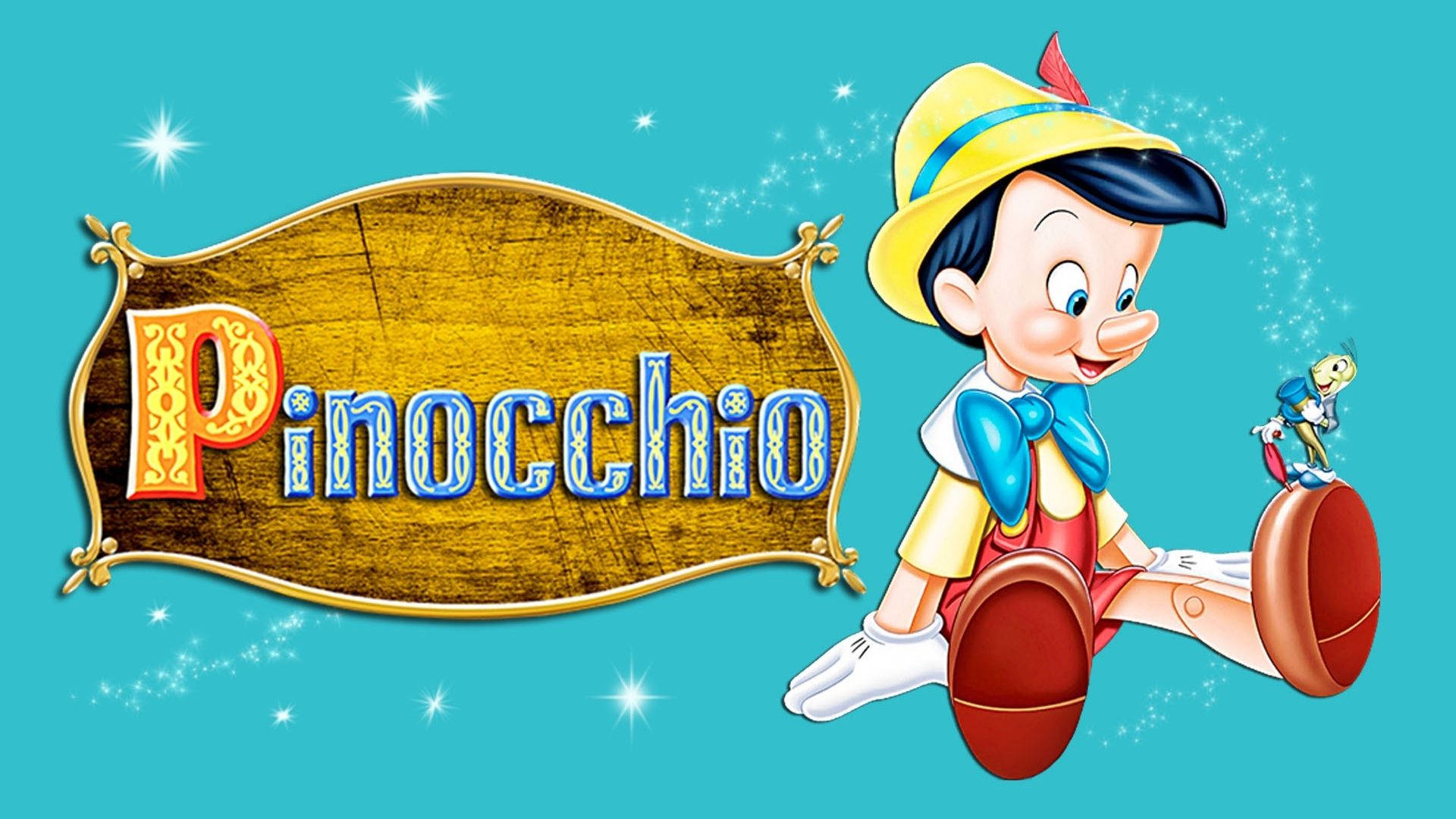 Lovely Pinocchio Background