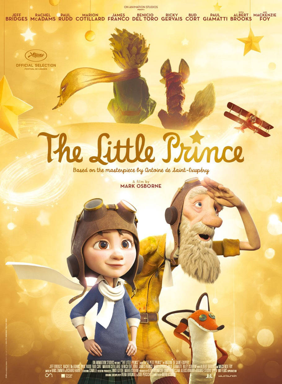 Lovely Poster Of The Little Prince Background