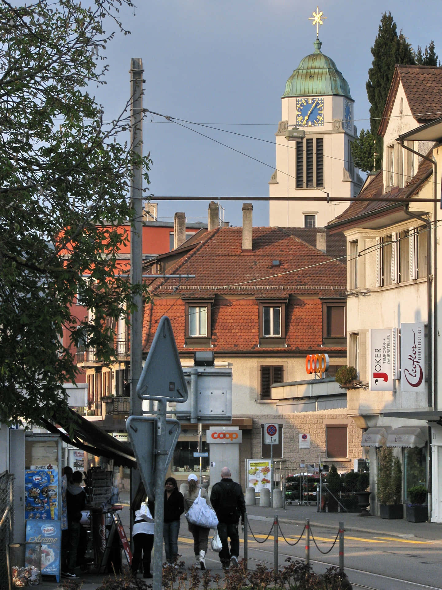 Lovely Scenery Of Dietikon Background