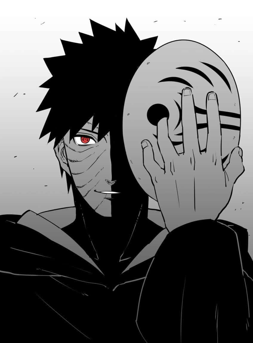 Lovely Tobi Mask Phone Lock Screen