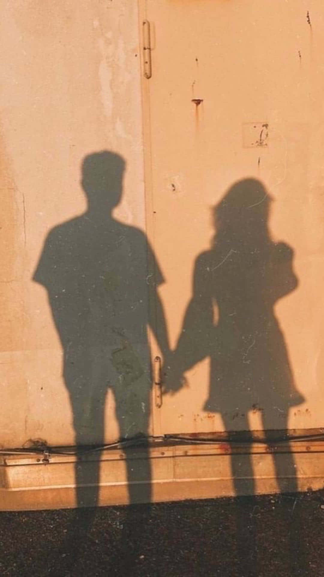 Lover Couple Shadow Pfp Background