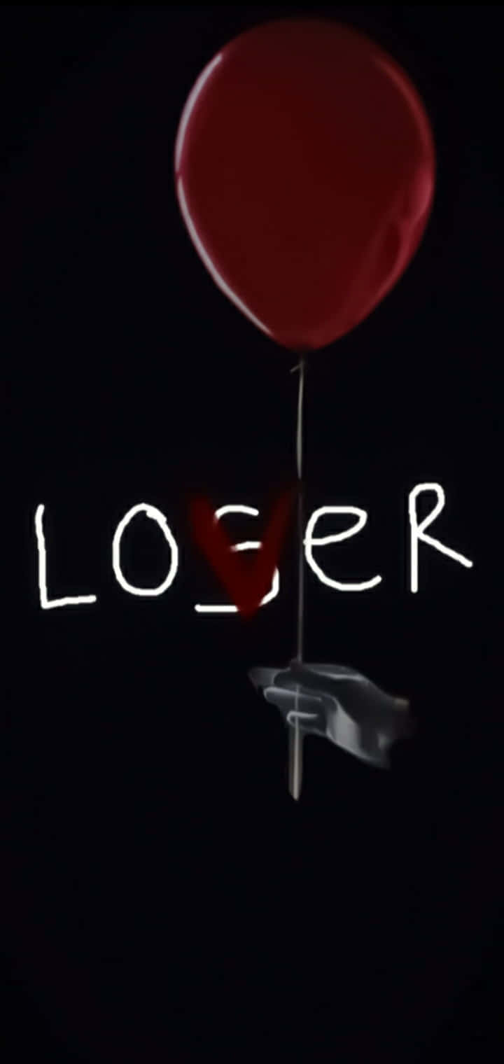 Lover Loser Negative Red Balloon