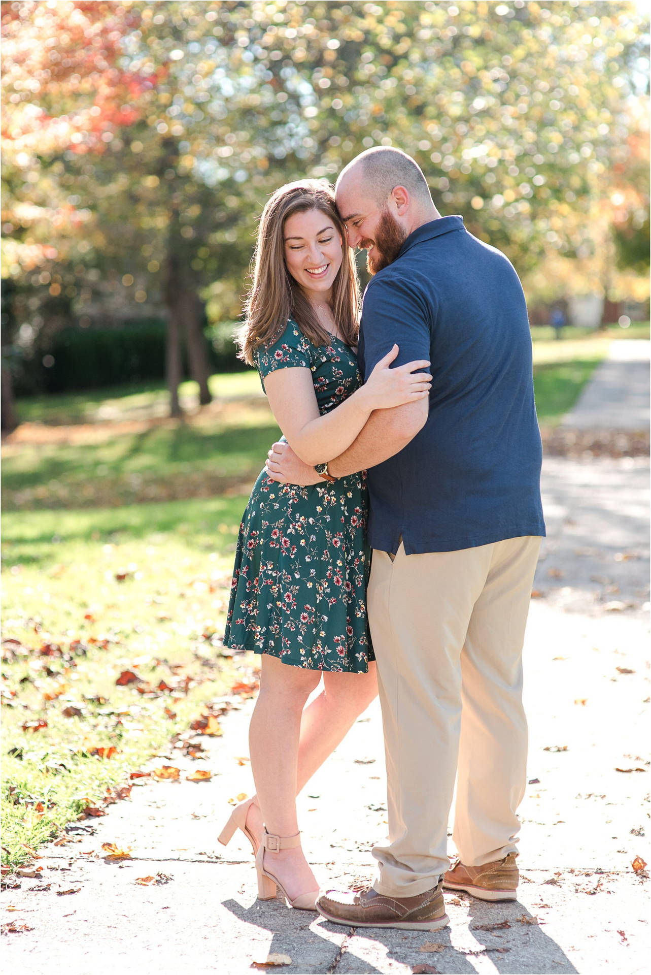 Lovers In Lexington Background