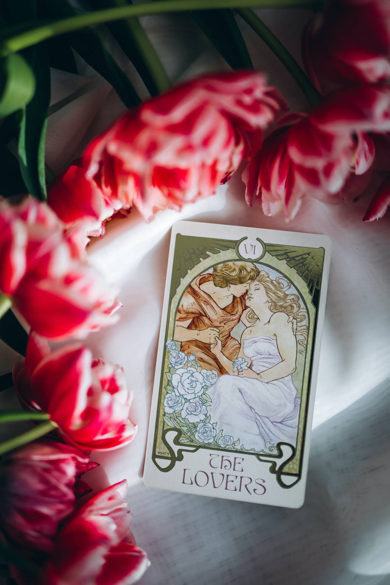 Lovers Tarot Card