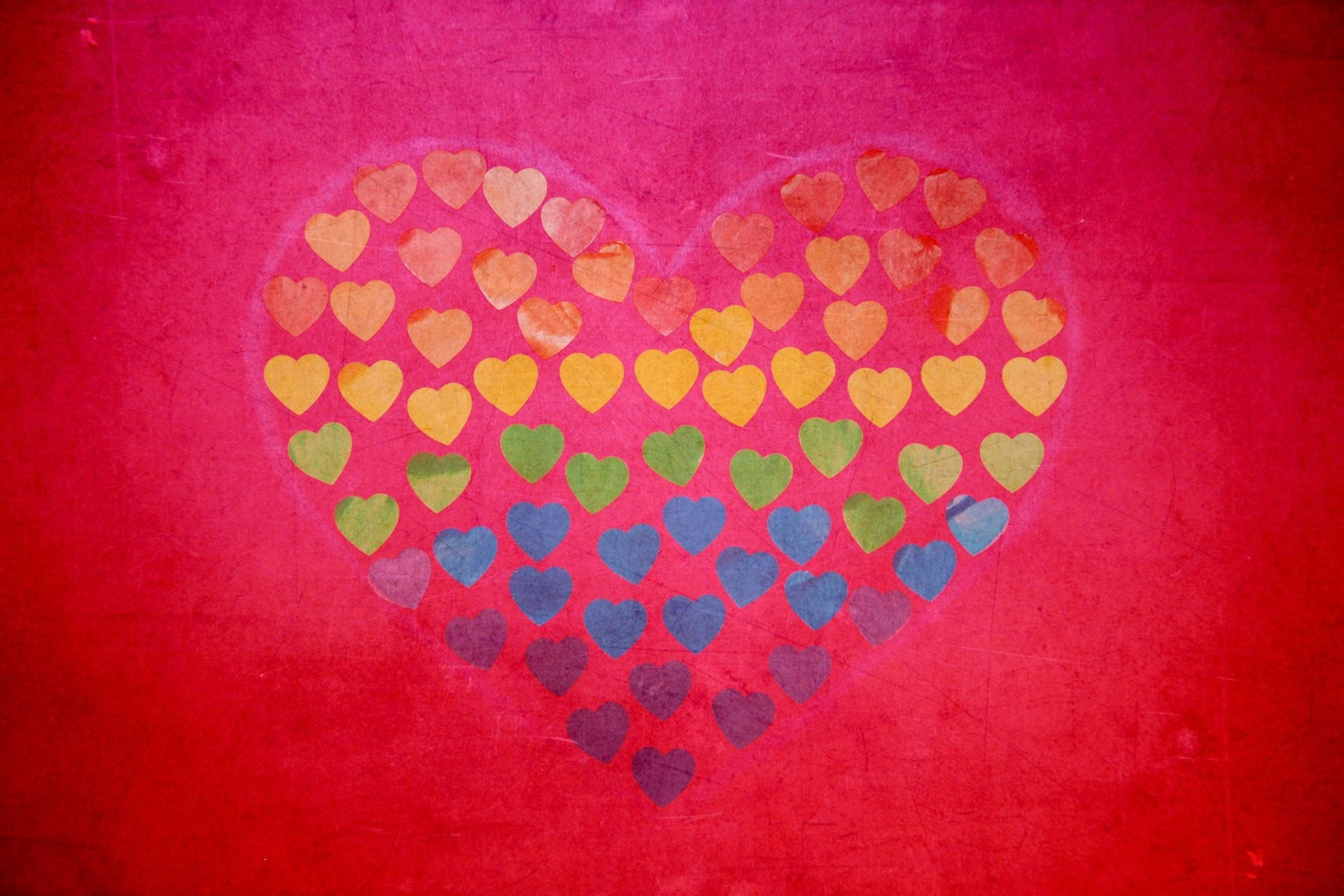 Loving Hearts Background
