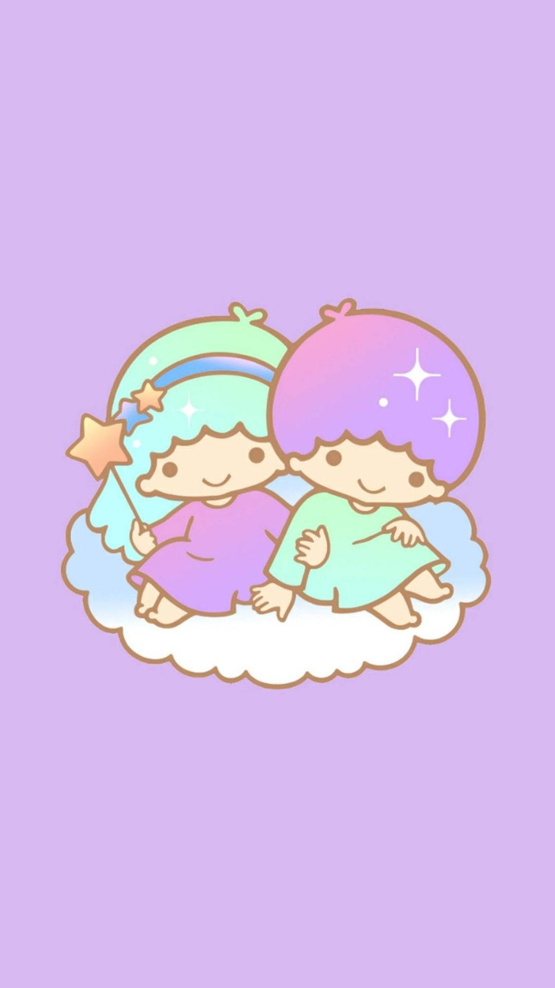 Loving Little Twin Stars Background