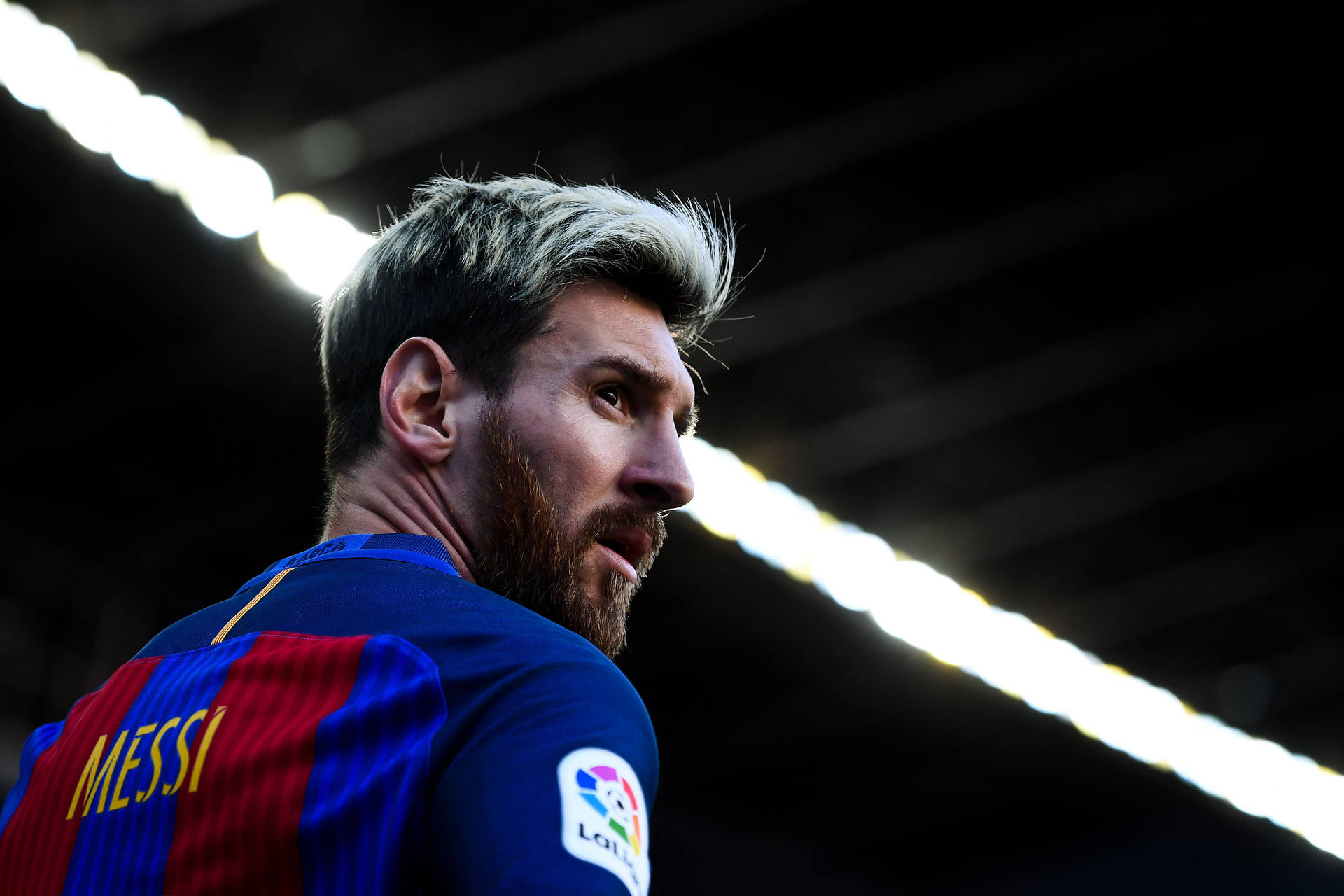 Low Angle Lionel Messi
