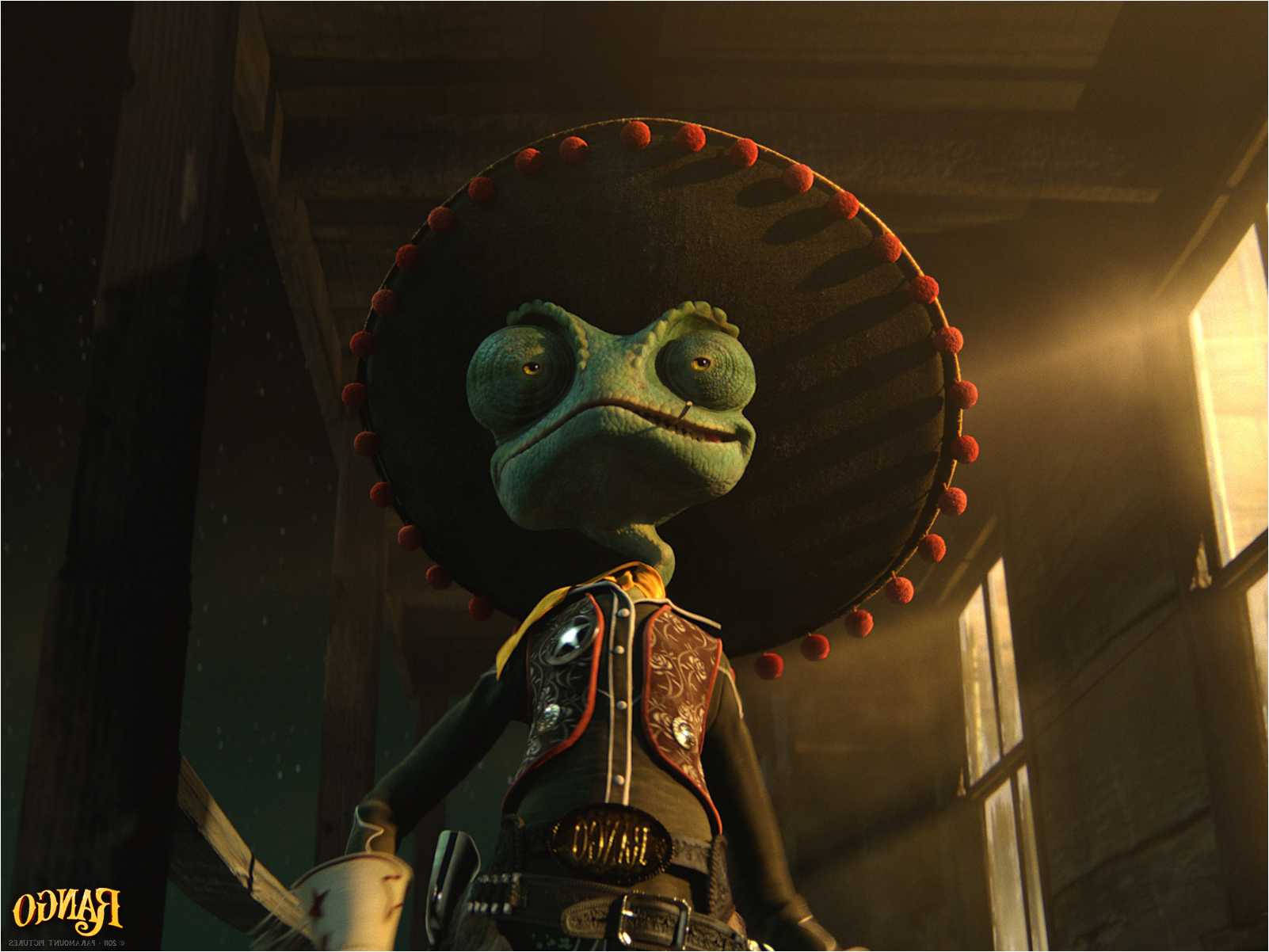 Low-angle Shot Of Rango Background