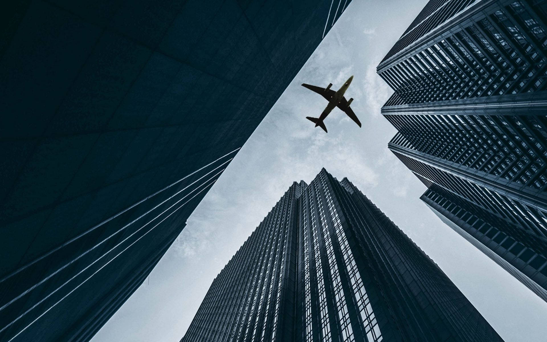 Low Angle View Of Buildings Background