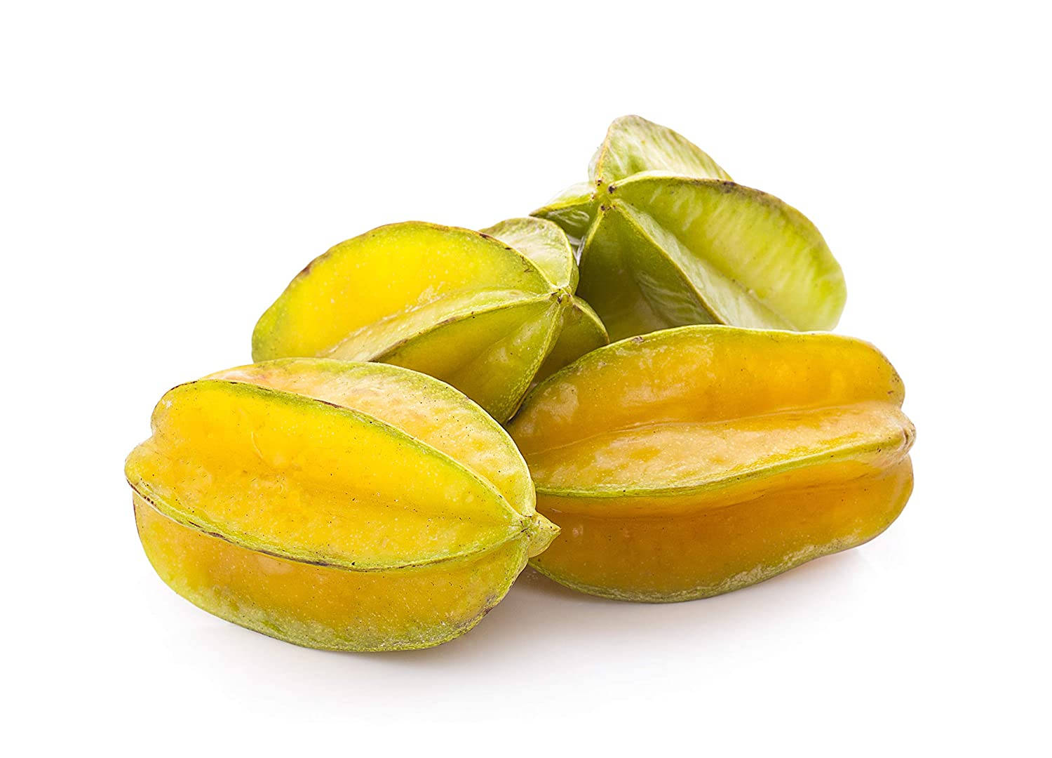 Low Calorie Carambola Background