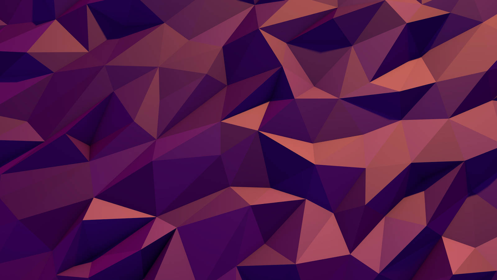 Low Poly Abstract Art Background