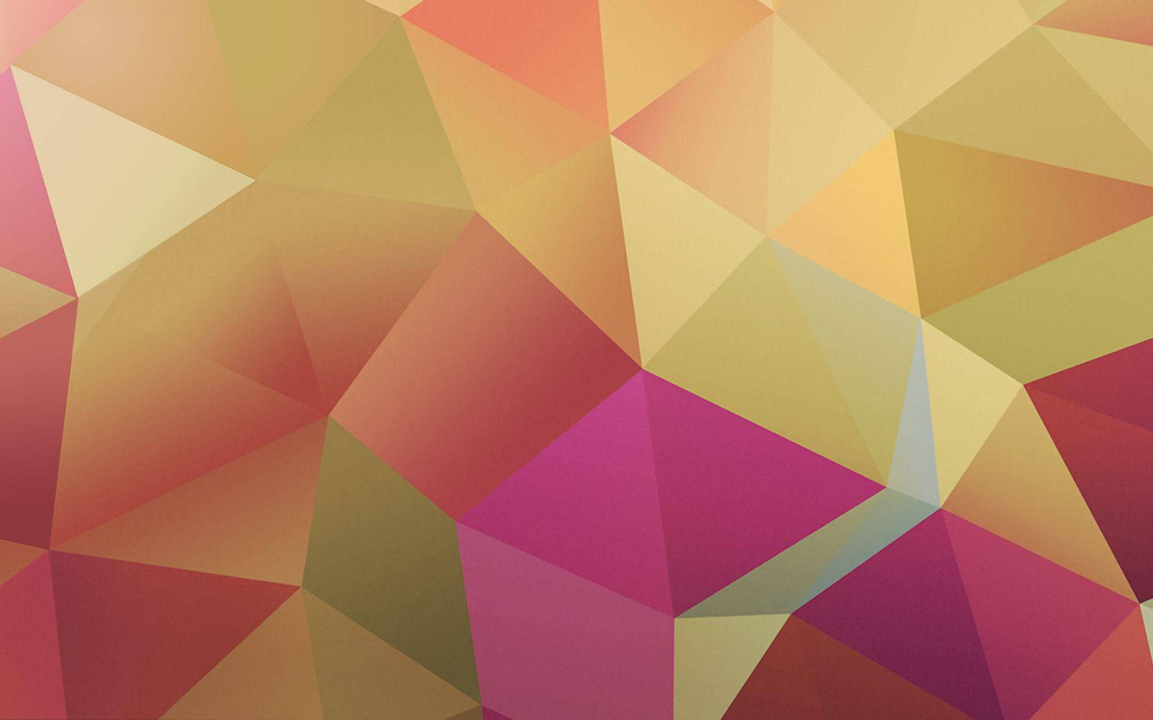 Low Poly Abstract Mosaic Background