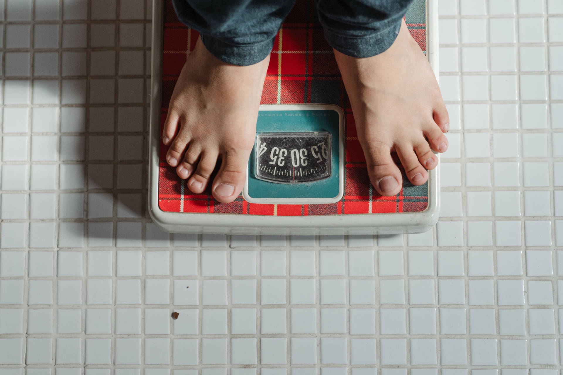 Lower Weighing Scale Background