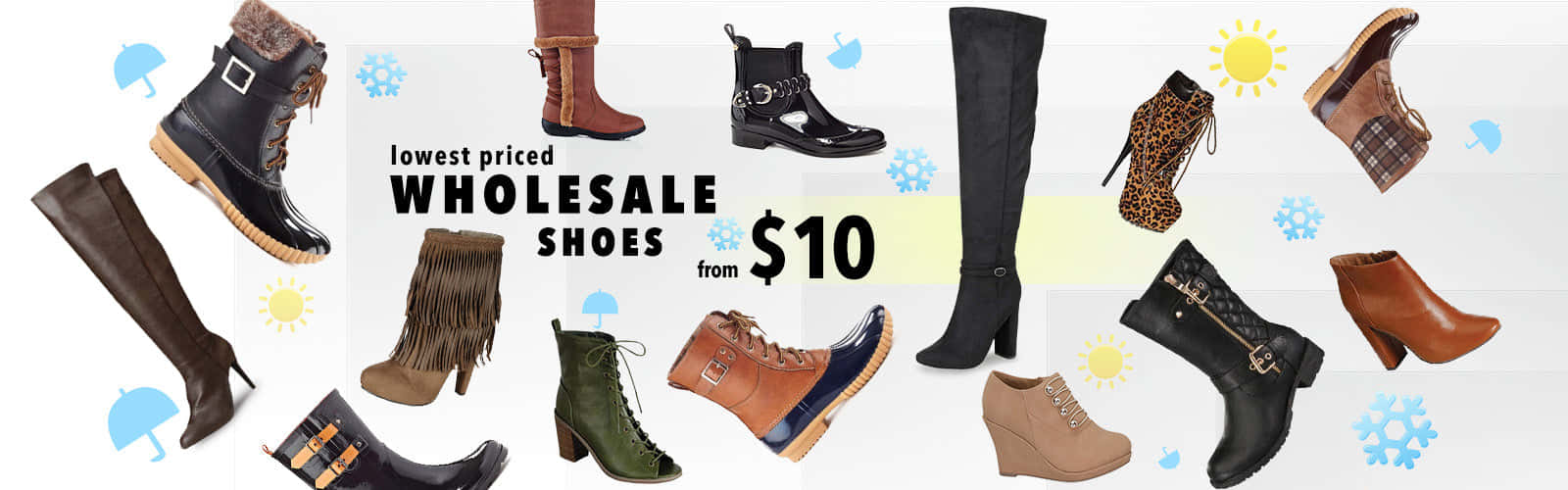Lowest-priced Wholesale Shoes