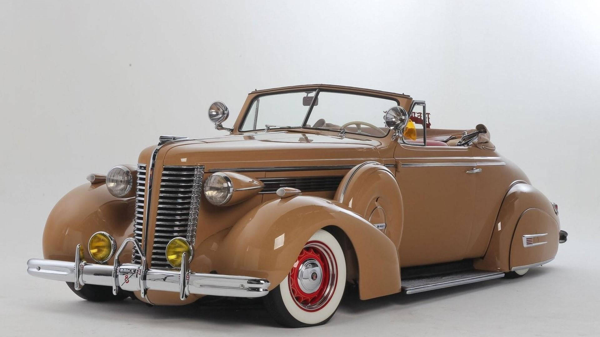 Lowrider 1938 Buick Background