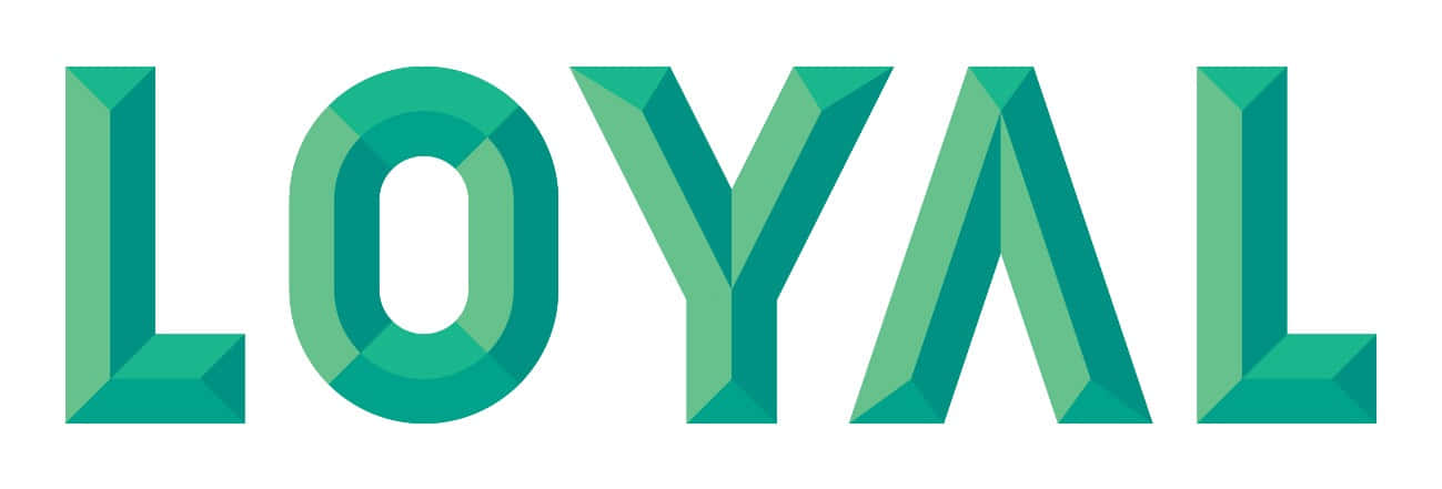 Loyal 3d Text Graphics Background