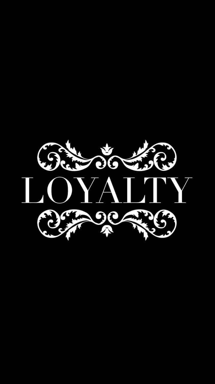 Loyal Design For Iphone Screens Background