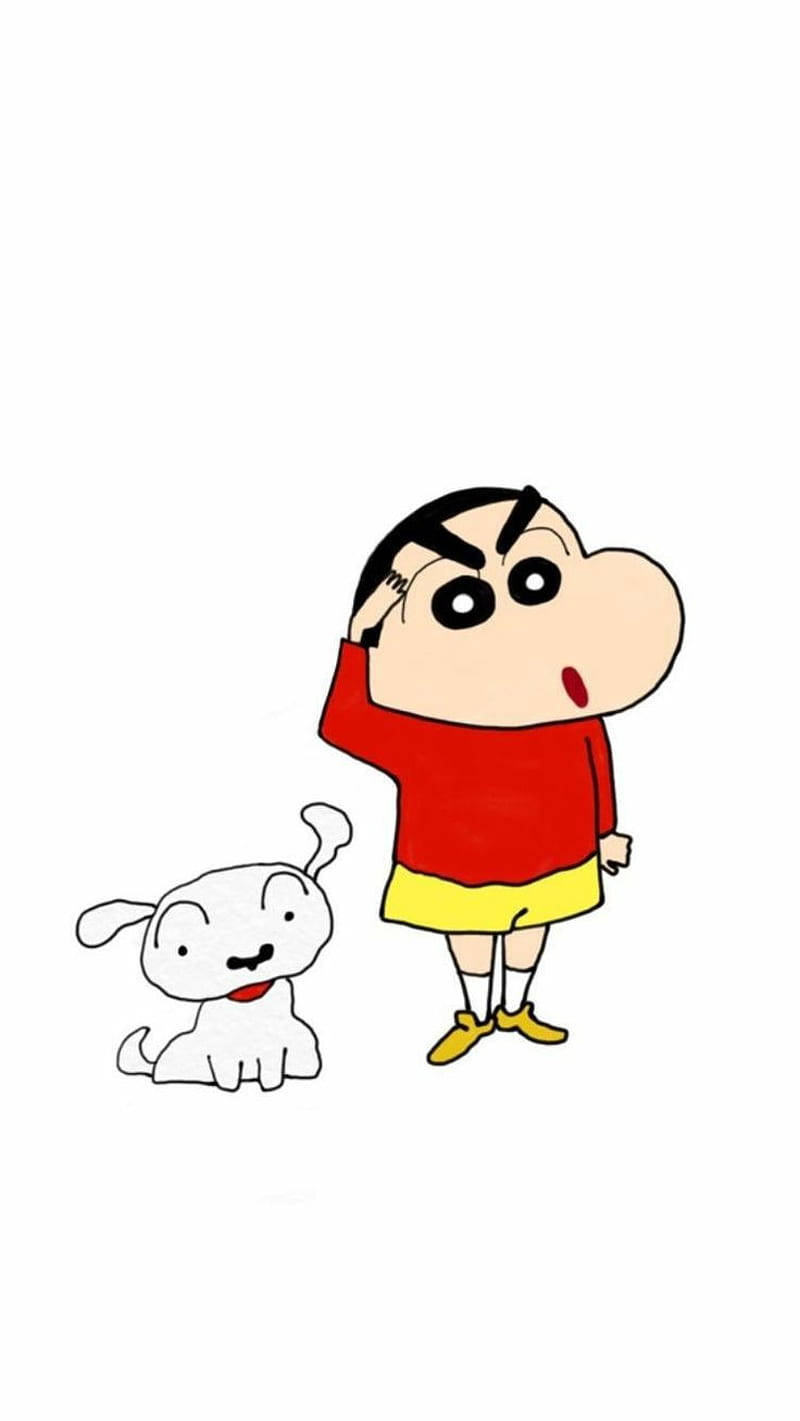 Loyal Dog Shiro Shin Chan Iphone