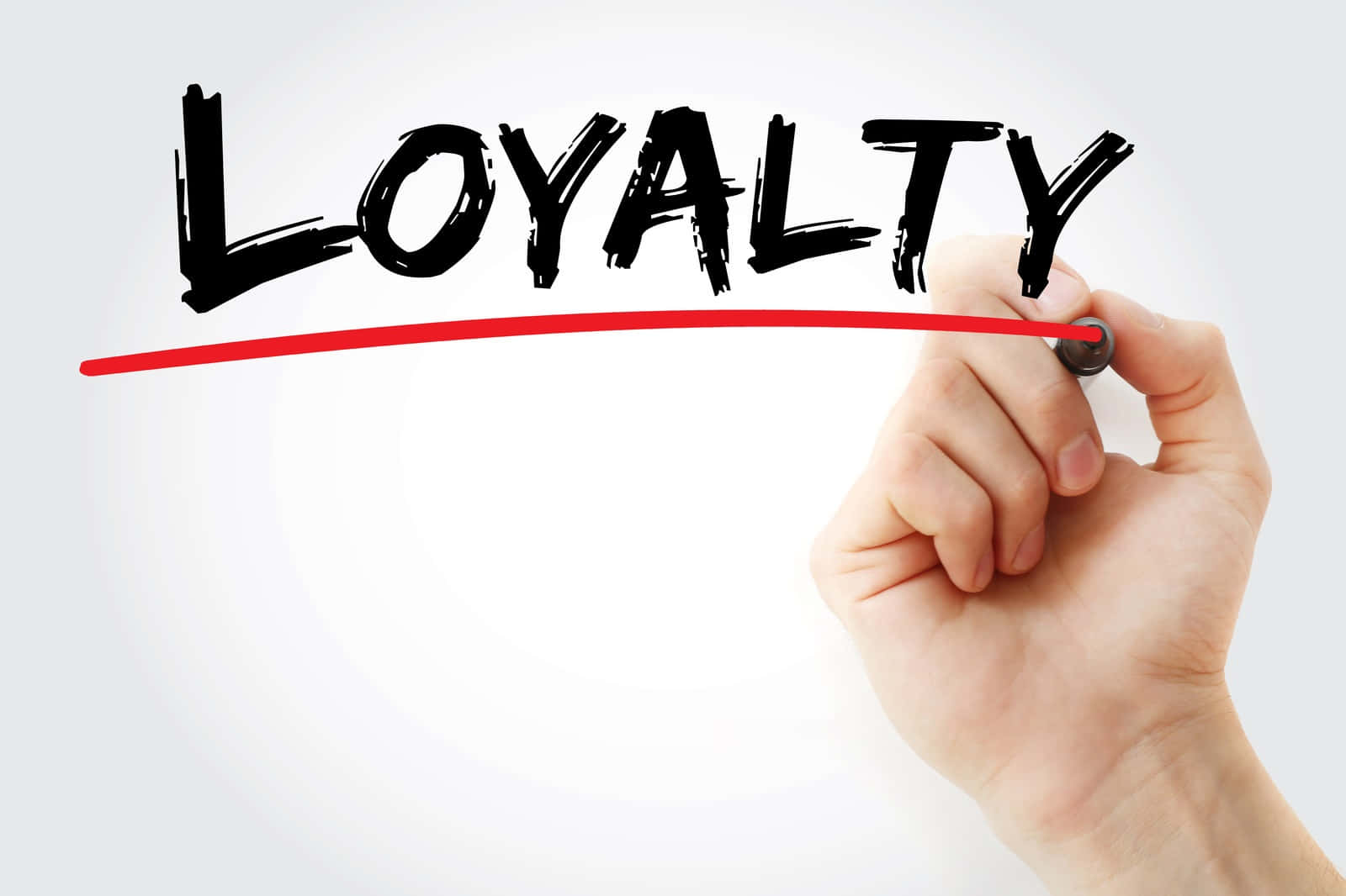 Loyal Graffiti Background