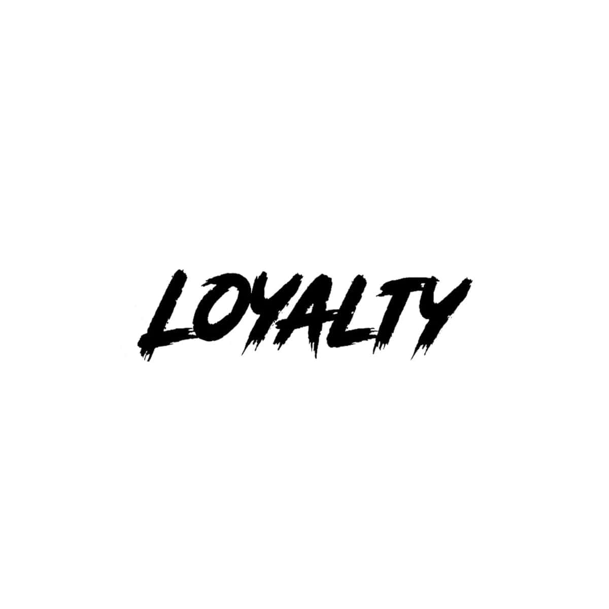 Loyal Italicized Background