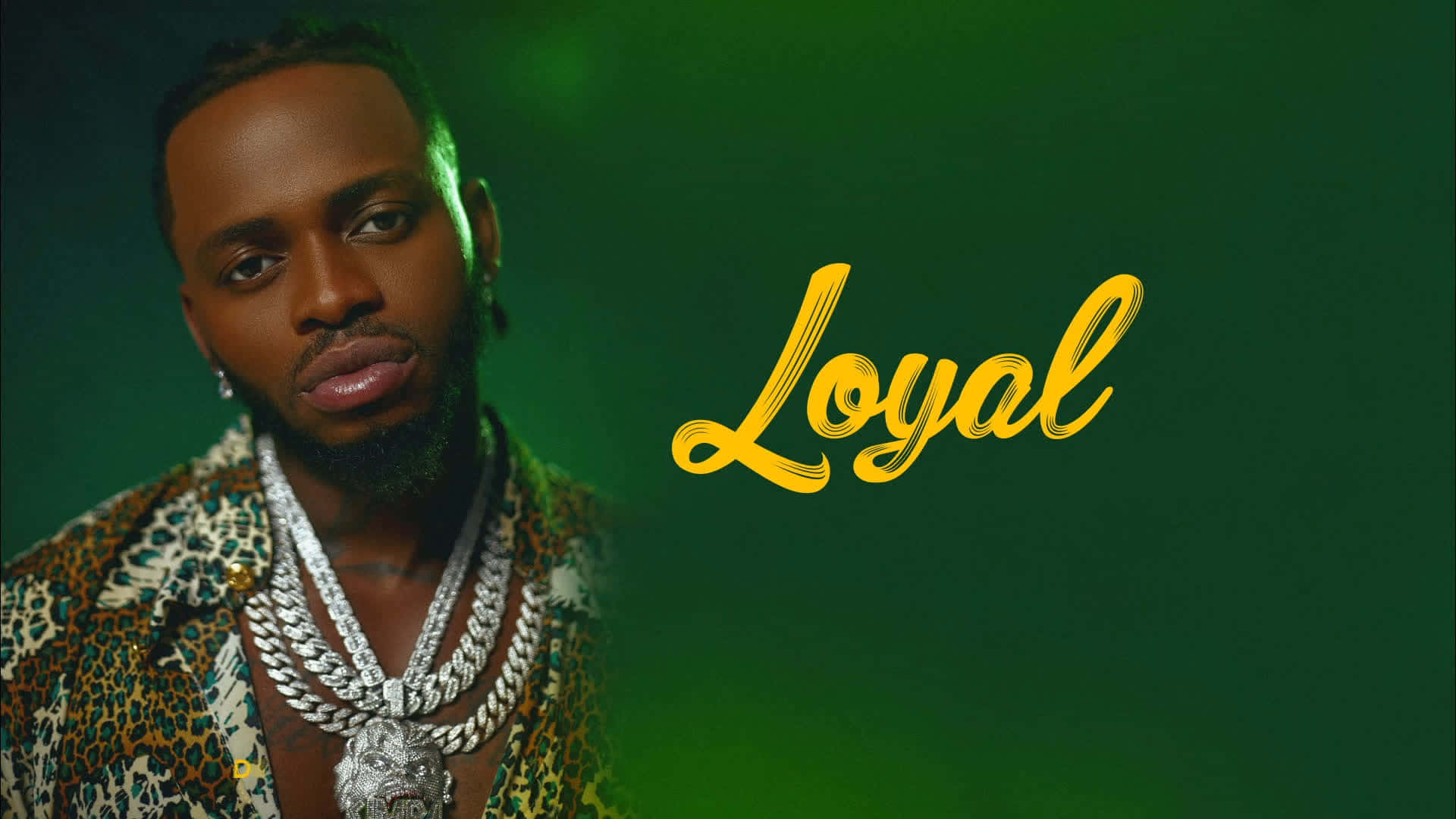 Loyal Song By Diamond Platnumz Background