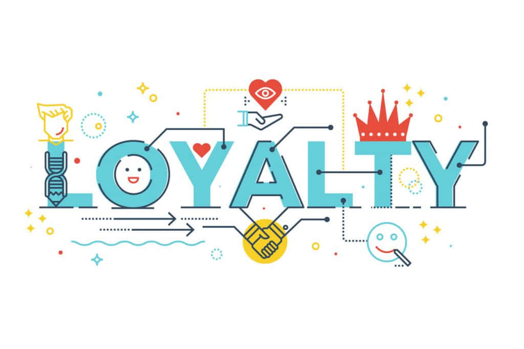 Loyal Vector Art Background