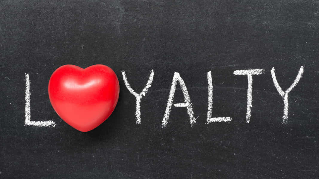 Loyal With A Heart Photo Background