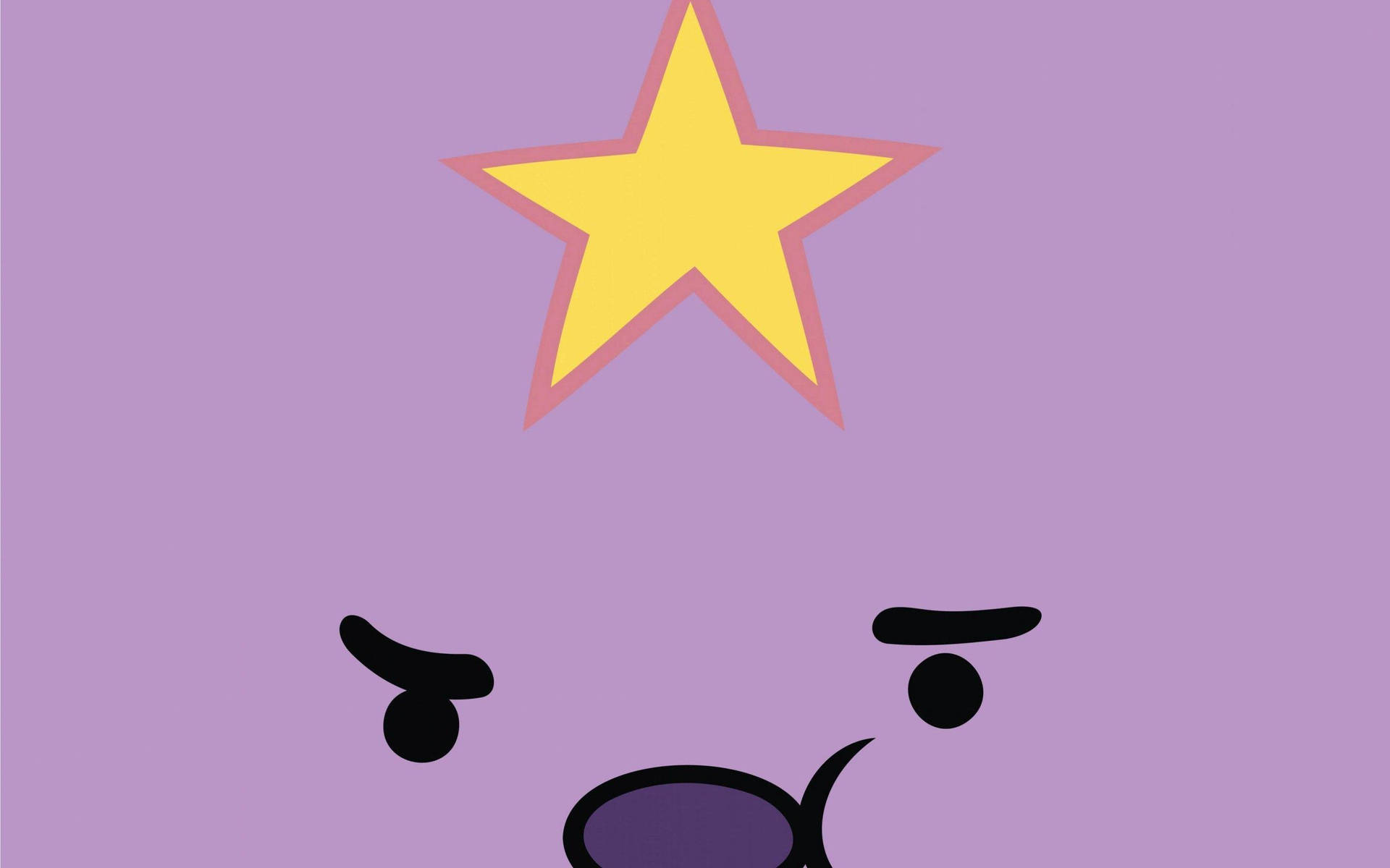 Lsp From Adventure Time Laptop Background