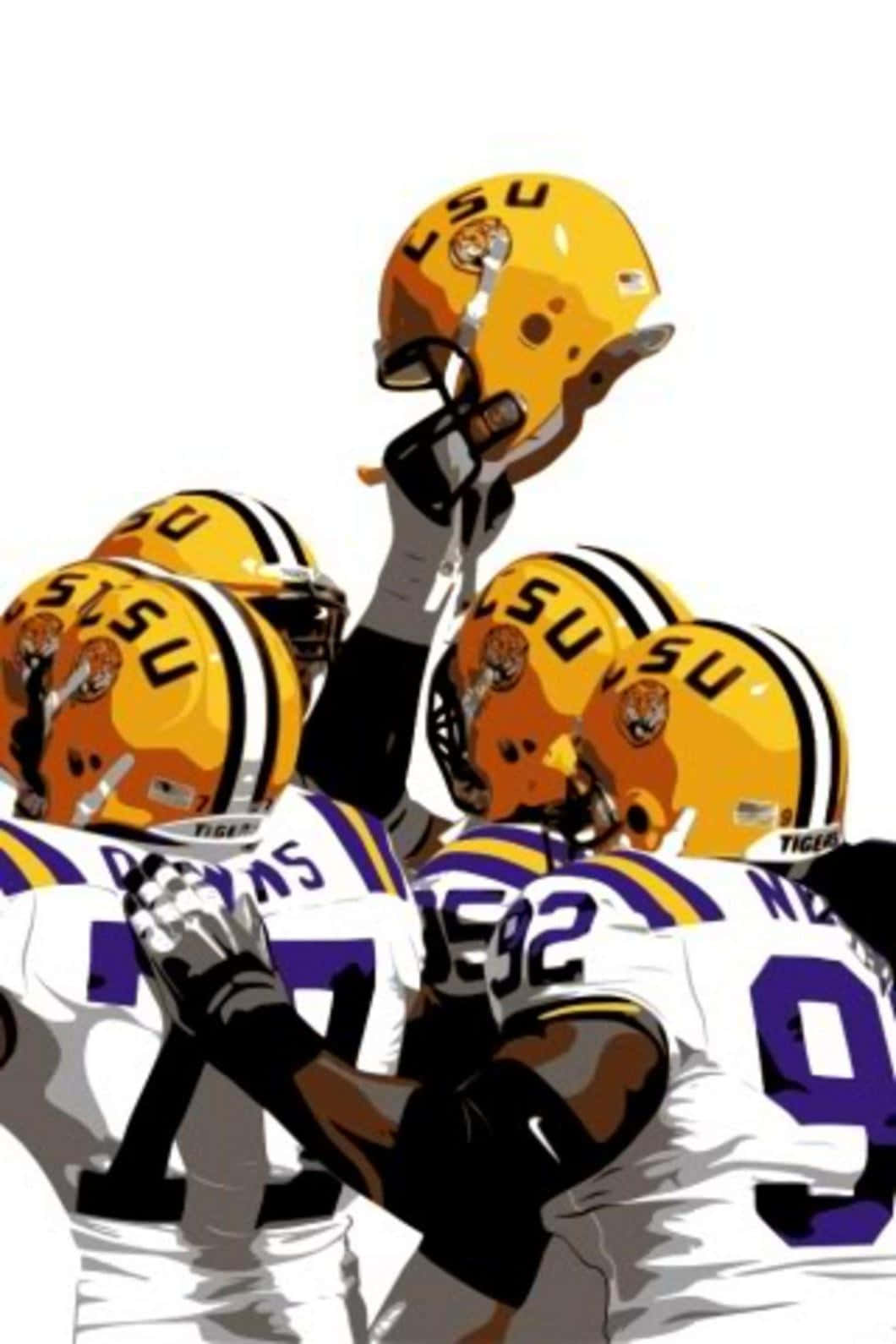 Lsu Fans Unite With Their Iphone Background