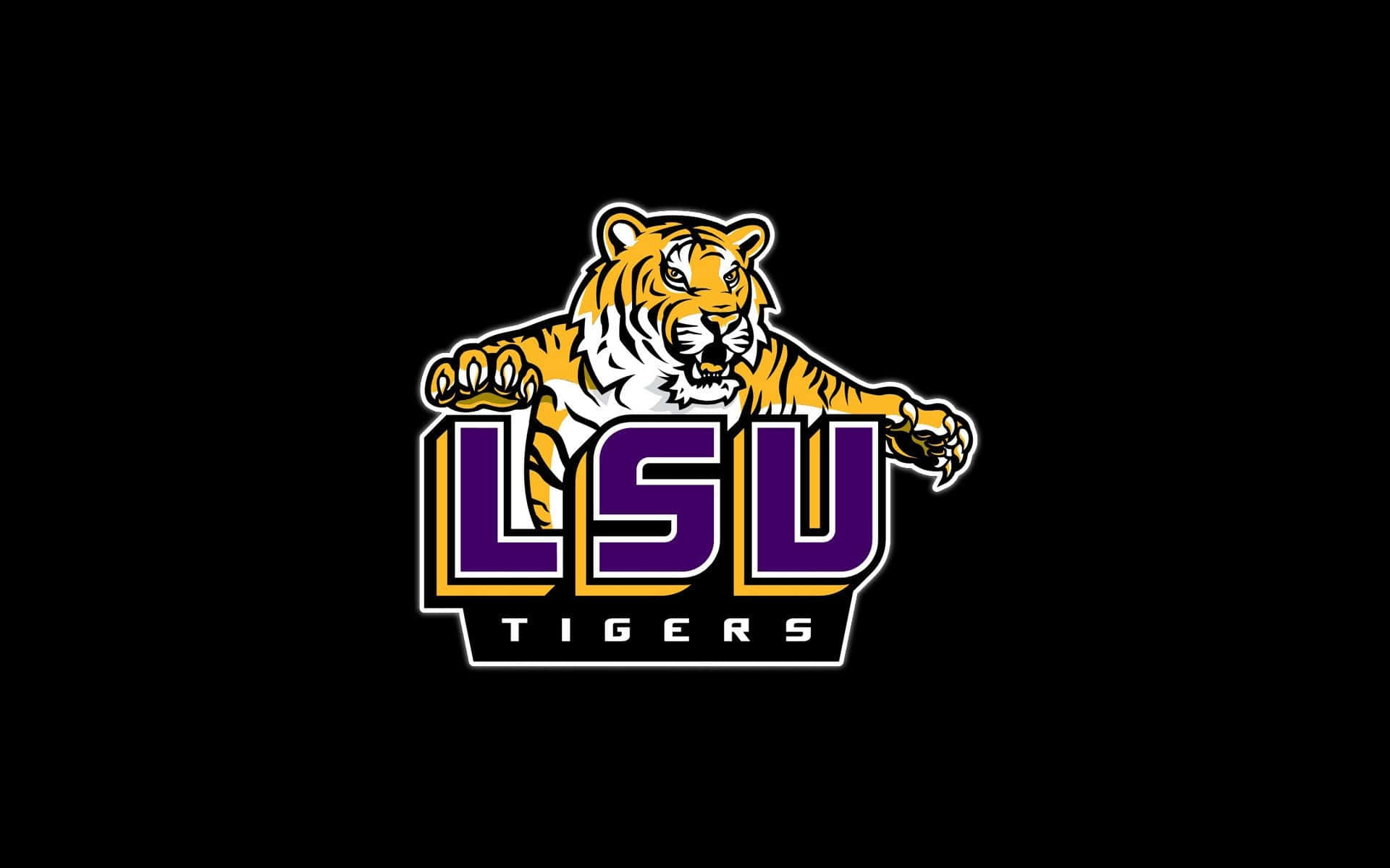 Lsu Football Cool Logo Background