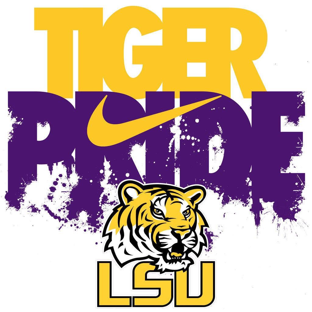 Lsu Tiger Pride Logo Background