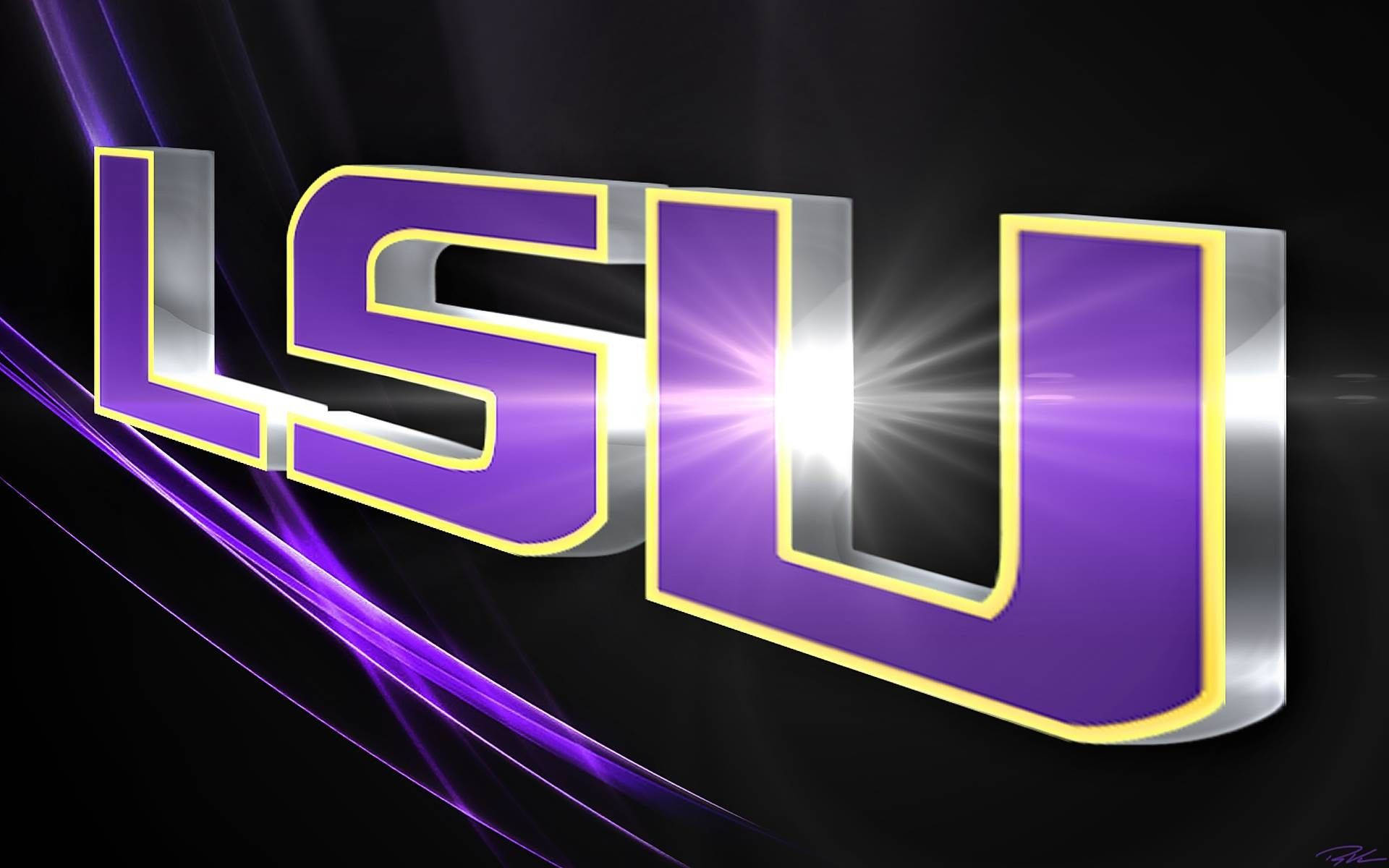 Lsu Tigers Fight On To Victory Background