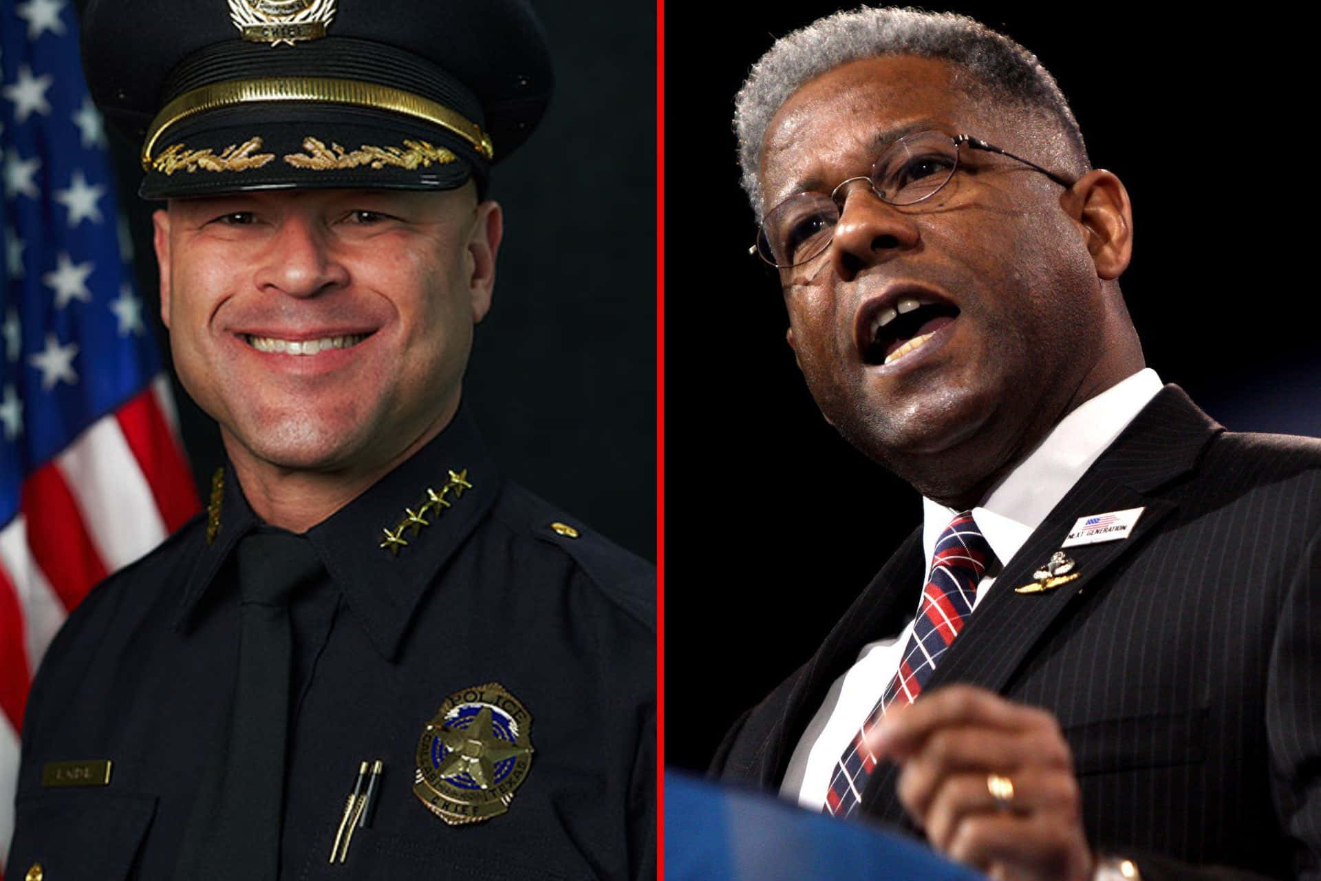 Lt. Colonel Allen West Background