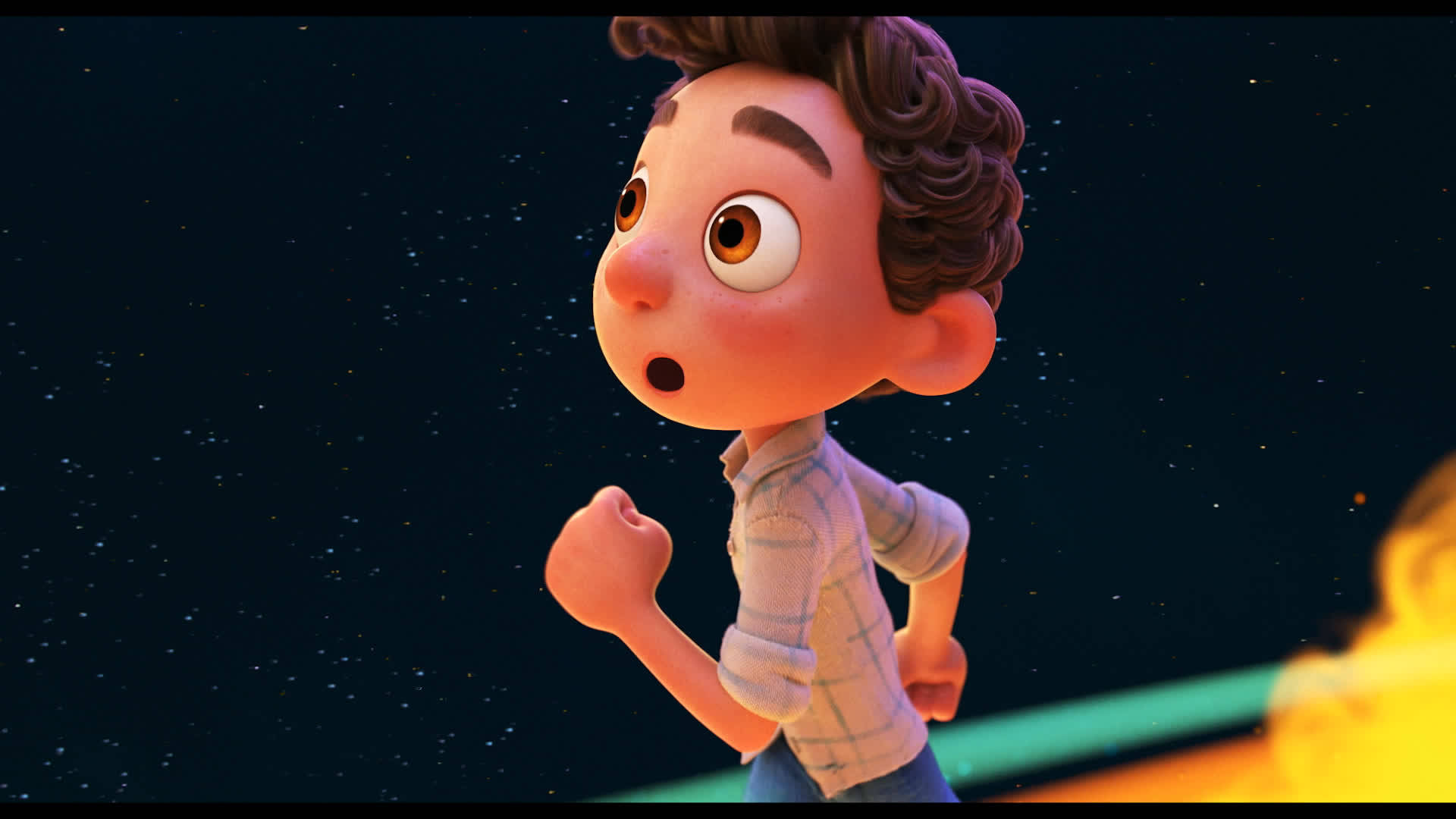 Luca Pixar Animation Background