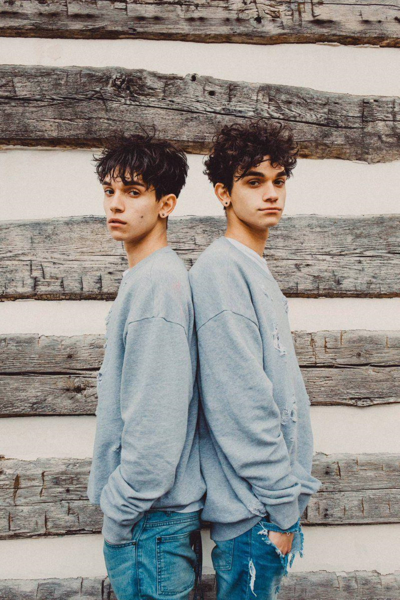 Lucas And Marcus Dobre Brothers Background