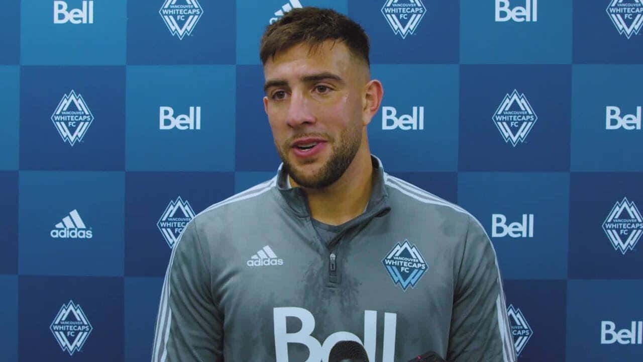 Lucas Cavallini Interview Whitecaps F C Background