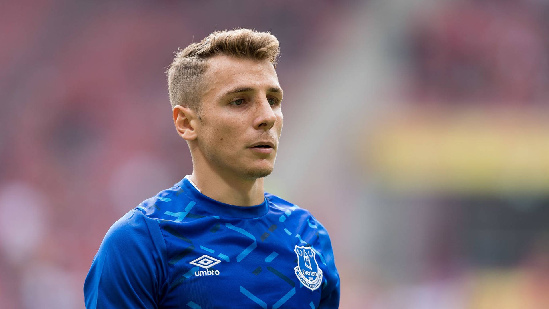 Lucas Digne Close-up Photo