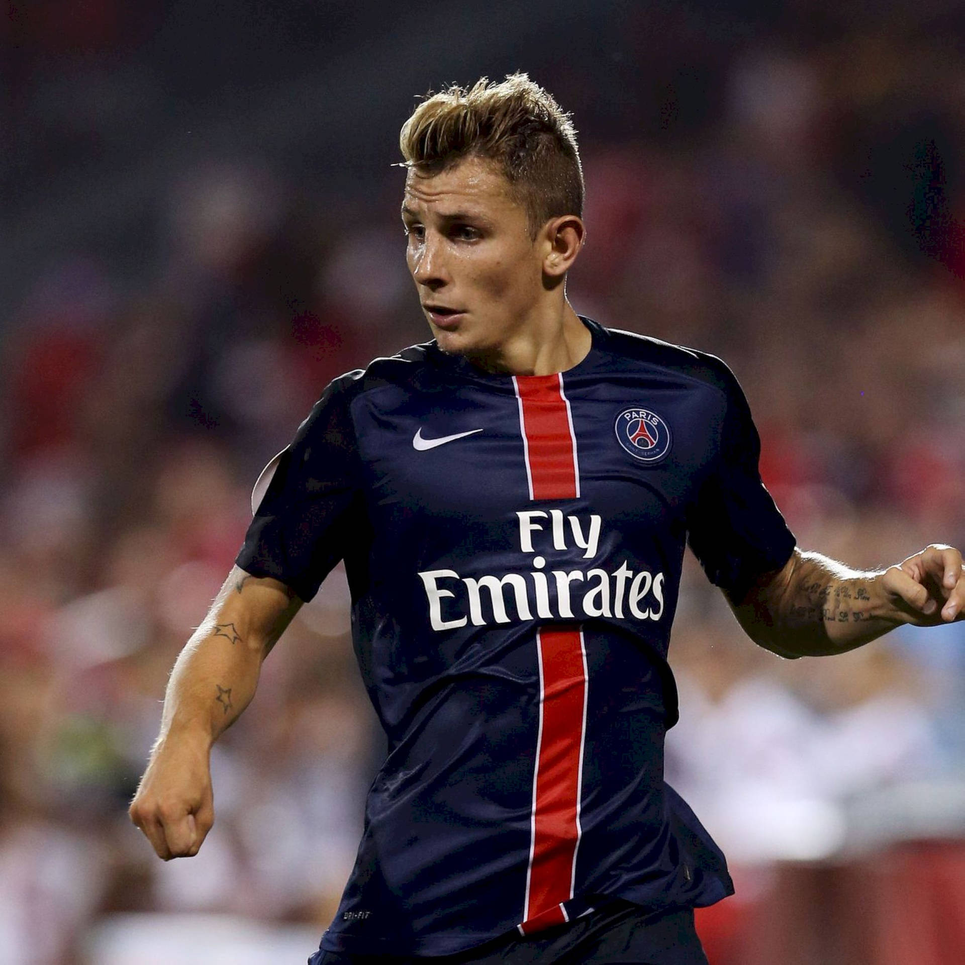 Lucas Digne For Paris Saint-germain