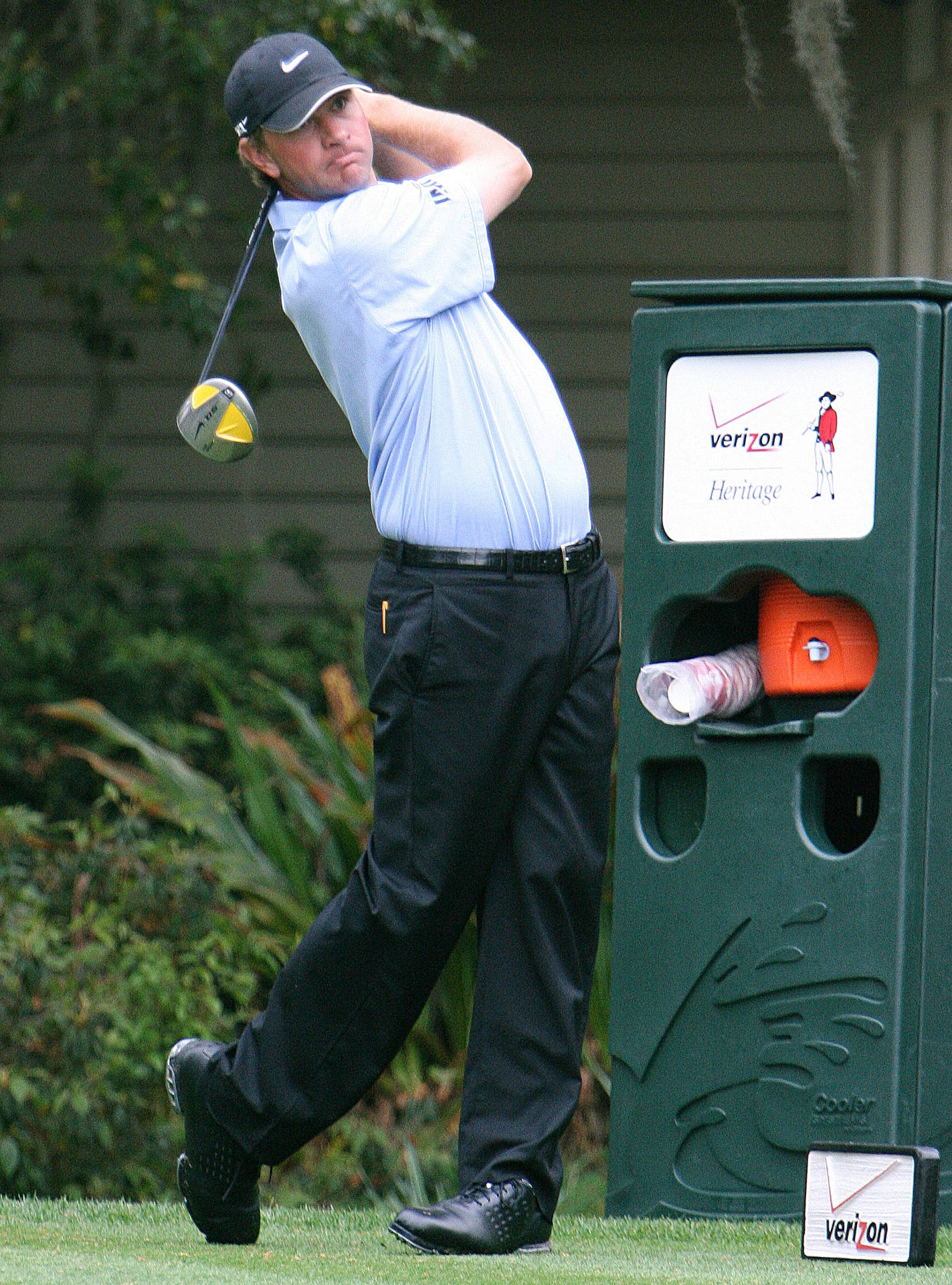 Lucas Glover Good Swing Form Background