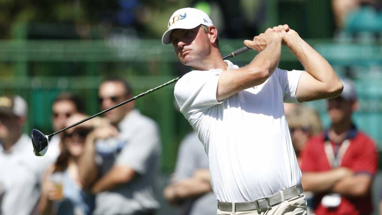 Lucas Glover Steady Follow-through Background